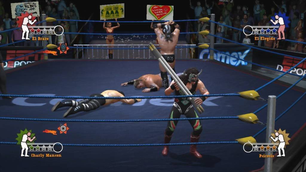 Lucha Libre AAA Heroes Del Ring (Pre-Owned) - Image 3