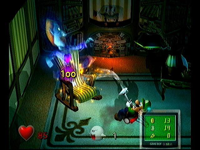 Luigi's Mansion (As Is) (Pre-Owned) - Image 2
