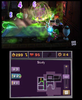 Luigi's Mansion: Dark Moon (Nintendo Selects) (Pre-Owned) - Image 3