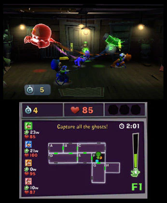 Luigi's Mansion: Dark Moon (Nintendo Selects) (Pre-Owned) - Image 4