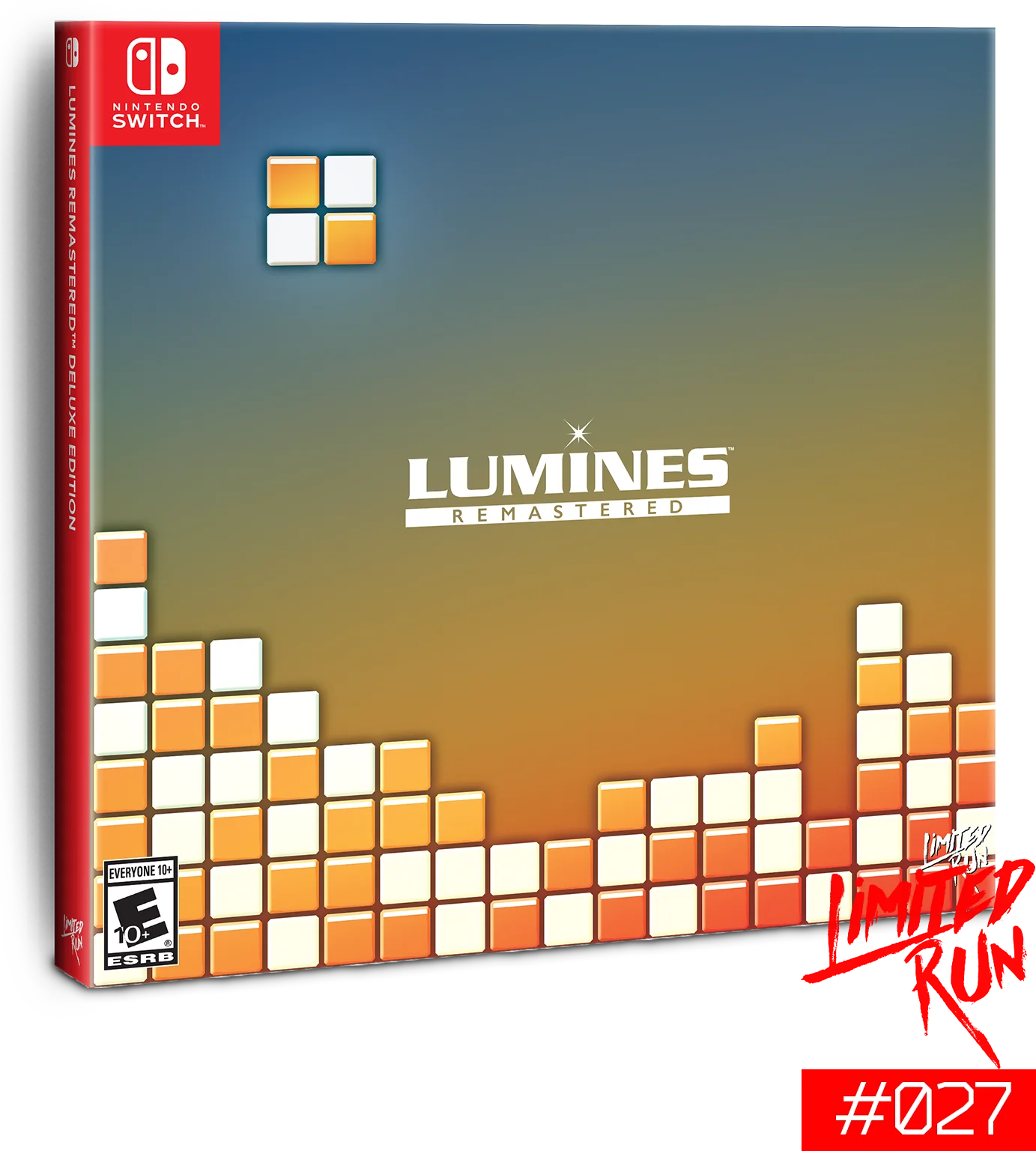 Lumines Remastered (Deluxe Edition)