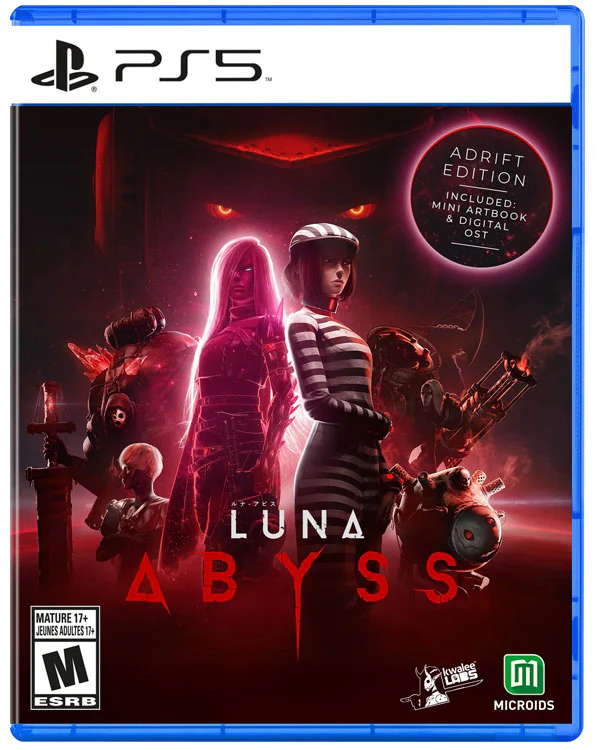 Luna Abyss Adrift Edition