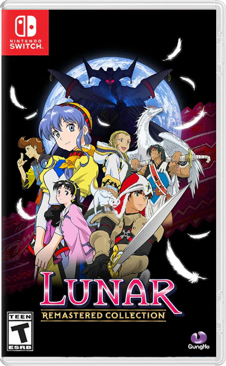 Lunar Remastered Collection