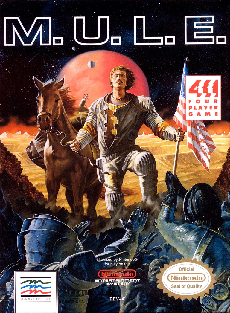 M.U.L.E. (Cartridge Only) - Image 2