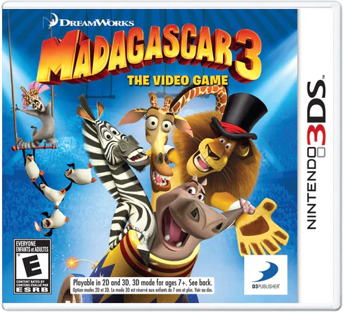 Madagascar 3 (Cartridge Only) - Image 2