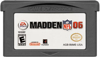 Madden NFL 06 (Cartridge Only)