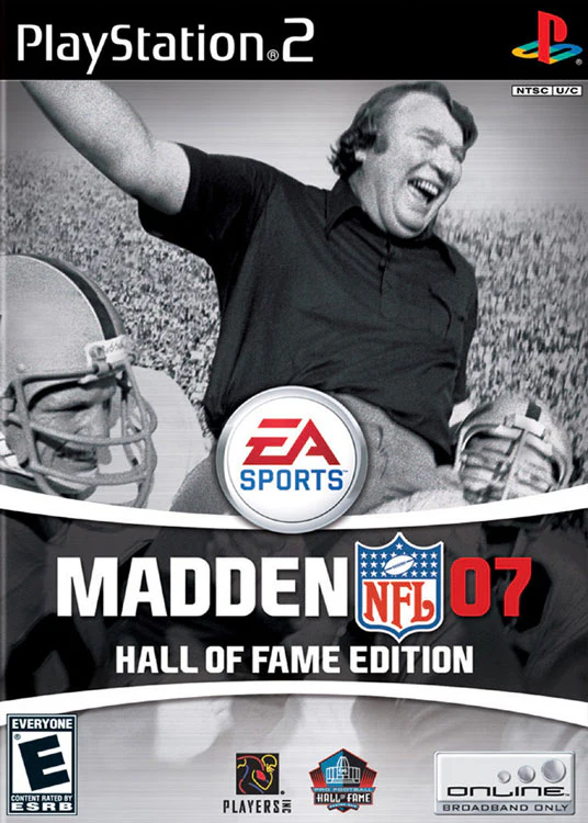 Madden NFL 07 Hall of Fame Edition (Pre-Owned)