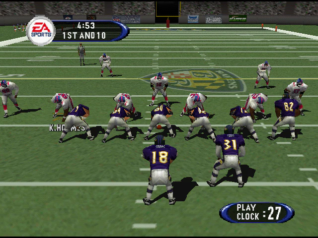 Madden NFL 2002 (As Is) (Cartridge Only) - Image 3