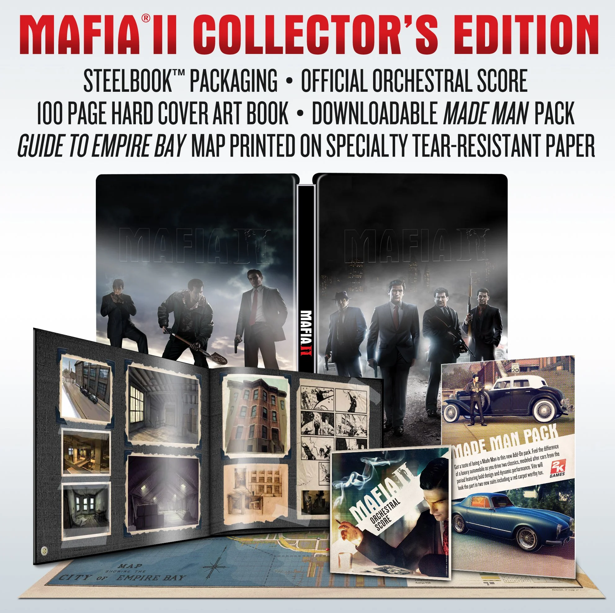 Mafia II (Collector's Edition) (Pre-Owned) - Image 2