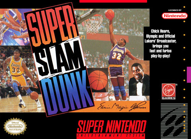 Super Slam Dunk (Cartridge Only) - Image 2