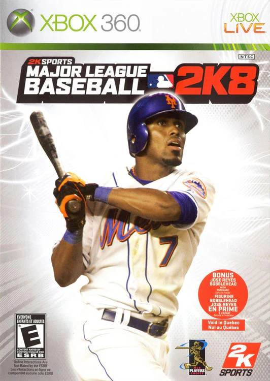 Major League Baseball 2K8 (Pre-Owned)