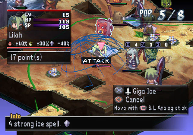 Makai Kingdom Chronicles of the Sacred Tome (Pre-Owned) - Image 5