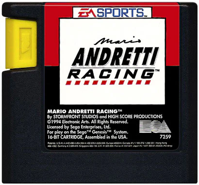 Mario Andretti Racing (As Is) (In Box) - Image 2