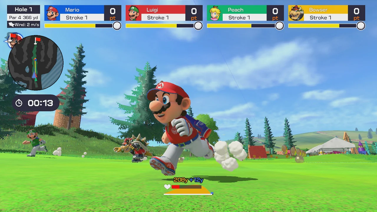 Mario Golf: Super Rush - Image 3