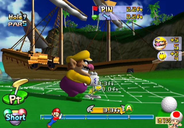 Mario Golf Toadstool Tour (As Is) (Pre-Owned) - Image 2