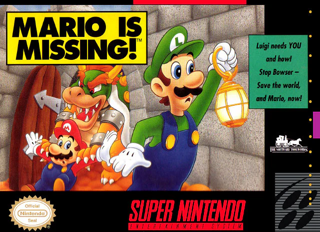 Mario is Missing! (Cartridge Only) - Image 2
