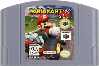Mario Kart 64 (Player's Choice) (Cartridge Only)