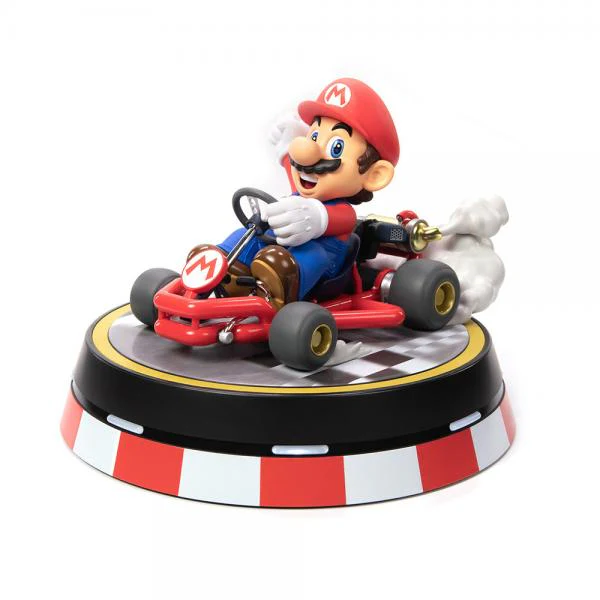 Mario Kart Collector's Edition PVC Painted Statue