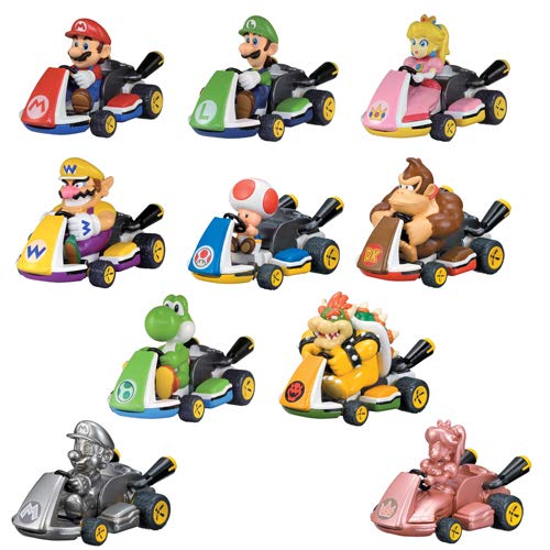Mario Kart Pullback Racers (Single Gacha Ball) - Image 2