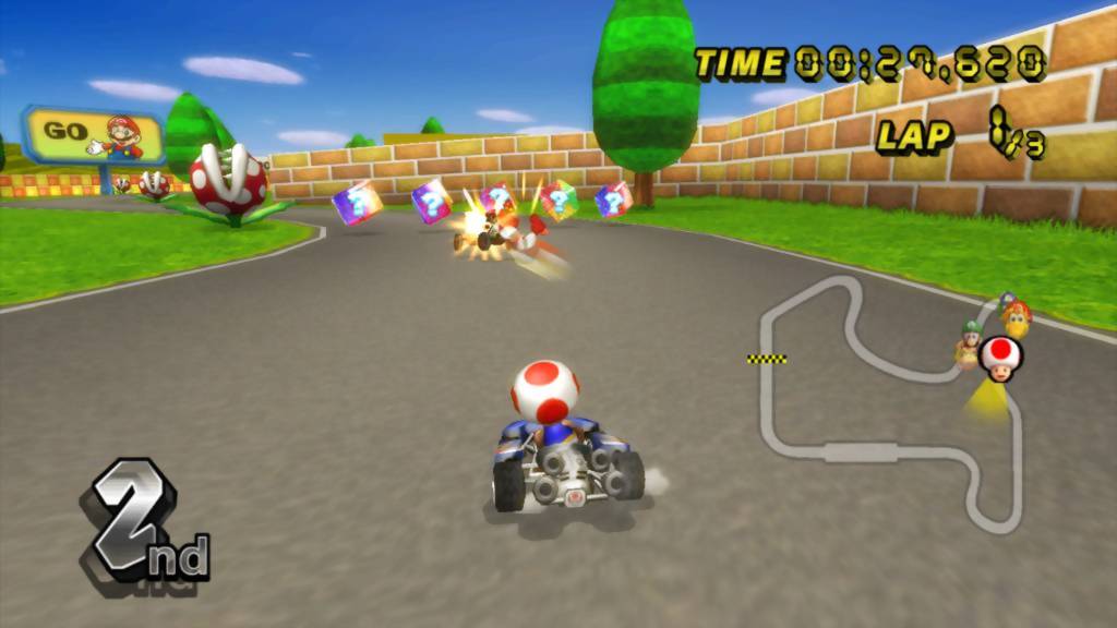 Mario Kart Wii (As Is) (Pre-Owned) - Image 2