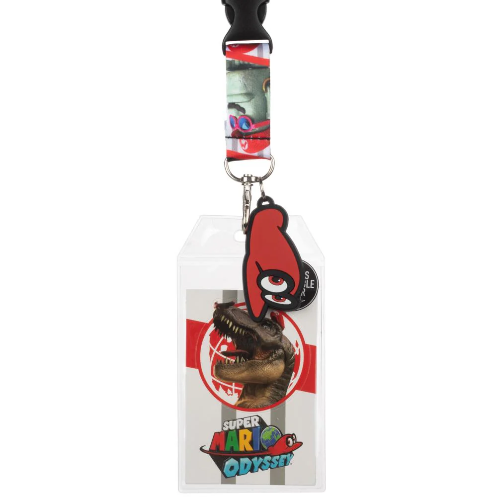 Super Mario Odyssey: Cappy Lanyard - Image 2