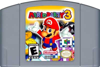 Mario Party 3 (As Is) (Cartridge)