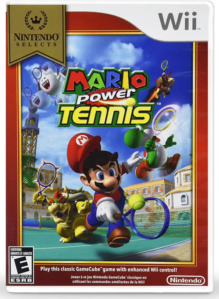 Mario Power Tennis (Nintendo Selects) (Pre-Owned)