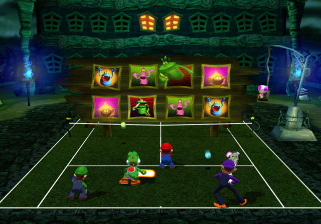 Mario Power Tennis (Pre-Owned) - Image 3