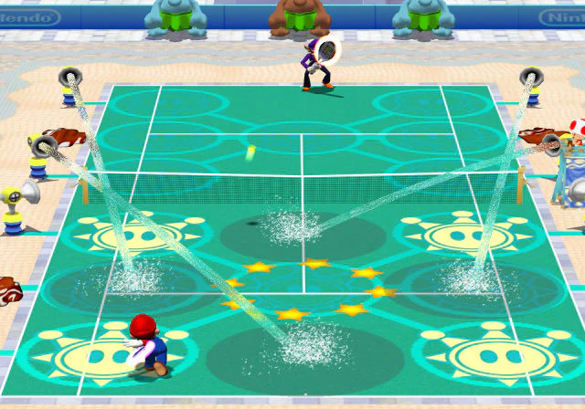 Mario Power Tennis (Pre-Owned) - Image 4