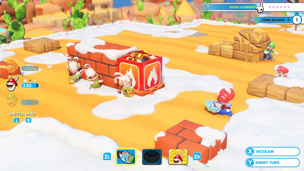 Mario + Rabbids Kingdom Battle - Image 2