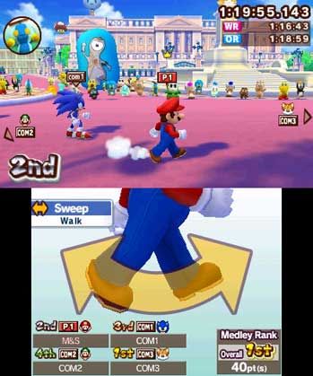 Mario & Sonic at the London 2012 Olympic Games (Pre-Owned) - Image 2