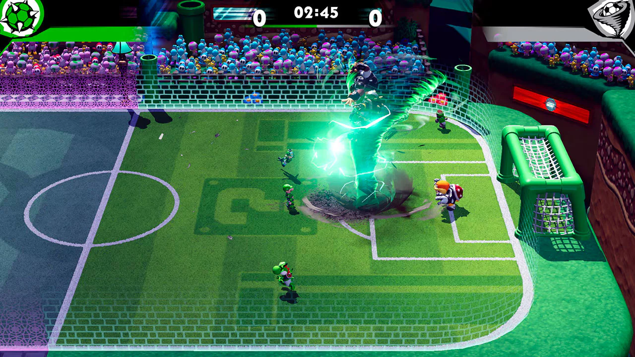 Mario Strikers Battle League - Image 2