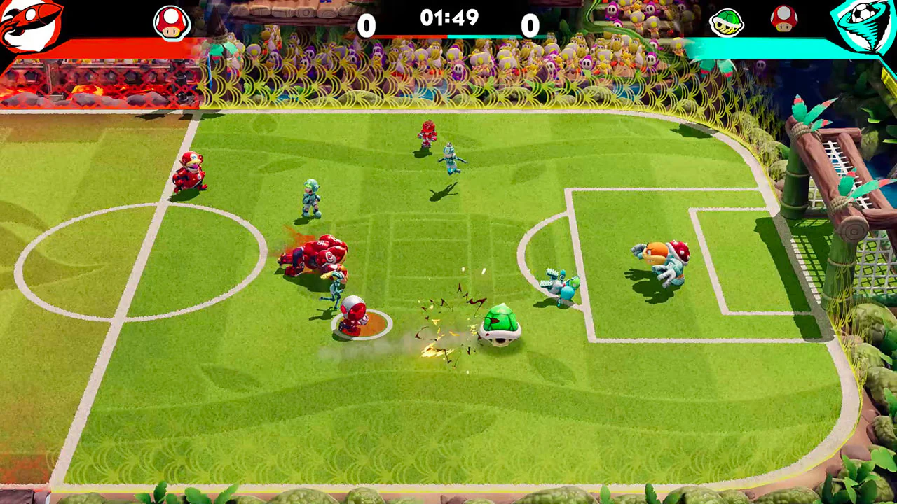 Mario Strikers Battle League - Image 4