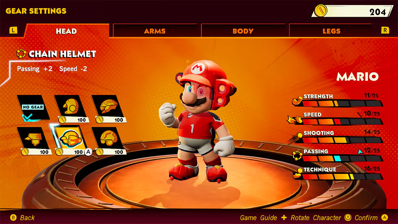 Mario Strikers Battle League - Image 5