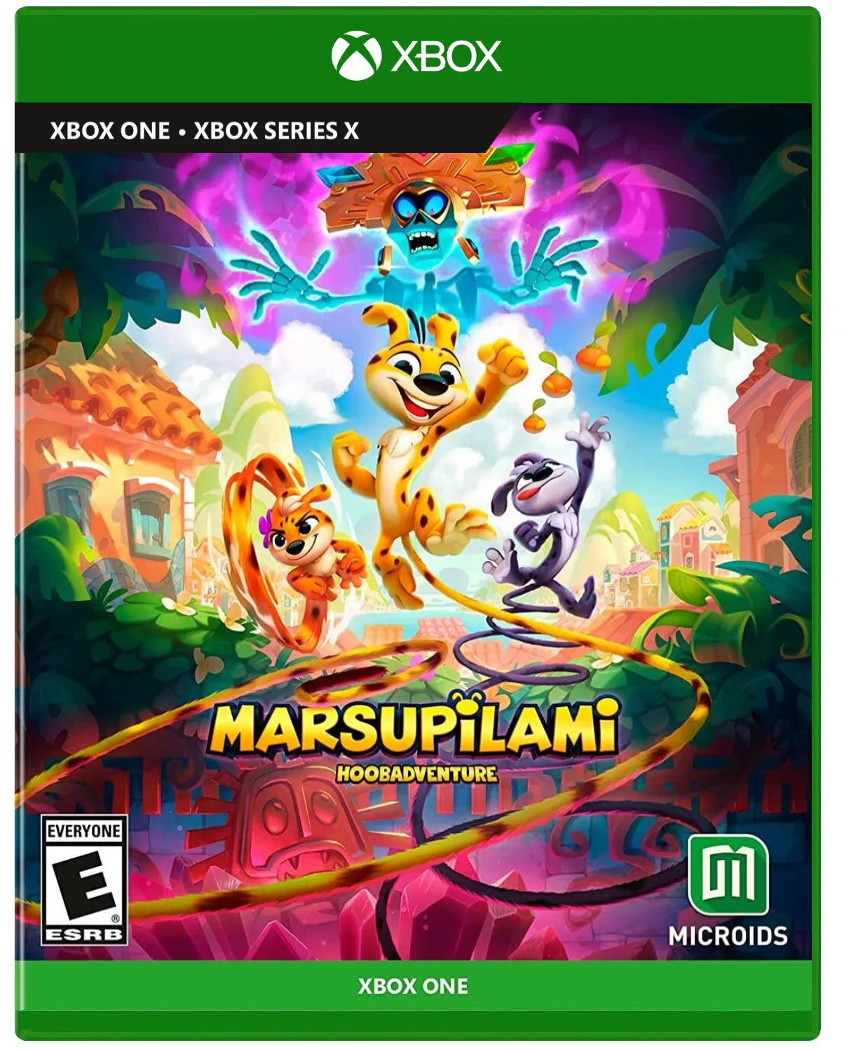 Marsupilami Hoobadventure