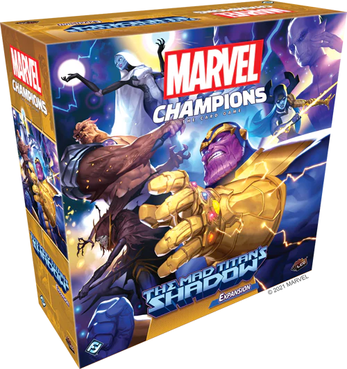 Marvel Champions: The Mad Titan's Shadow Expansion