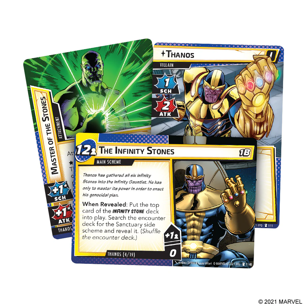 Marvel Champions: The Mad Titan's Shadow Expansion - Image 4