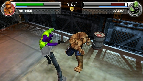 Marvel Nemesis Rise of the Imperfects (Cartridge Only) - Image 3