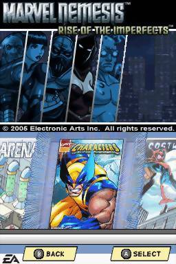 Marvel Nemesis Rise of the Imperfects (Cartridge Only) - Image 2