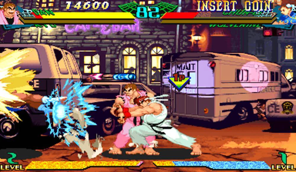 Marvel Super Heroes vs. Street Fighter (Import) (Pre-Owned) - Image 2