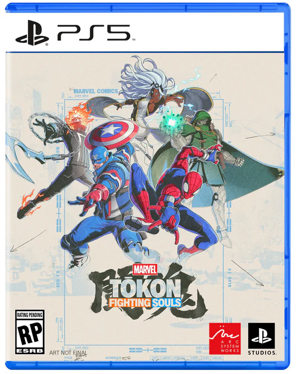 MARVEL Tokon: Fighting Souls