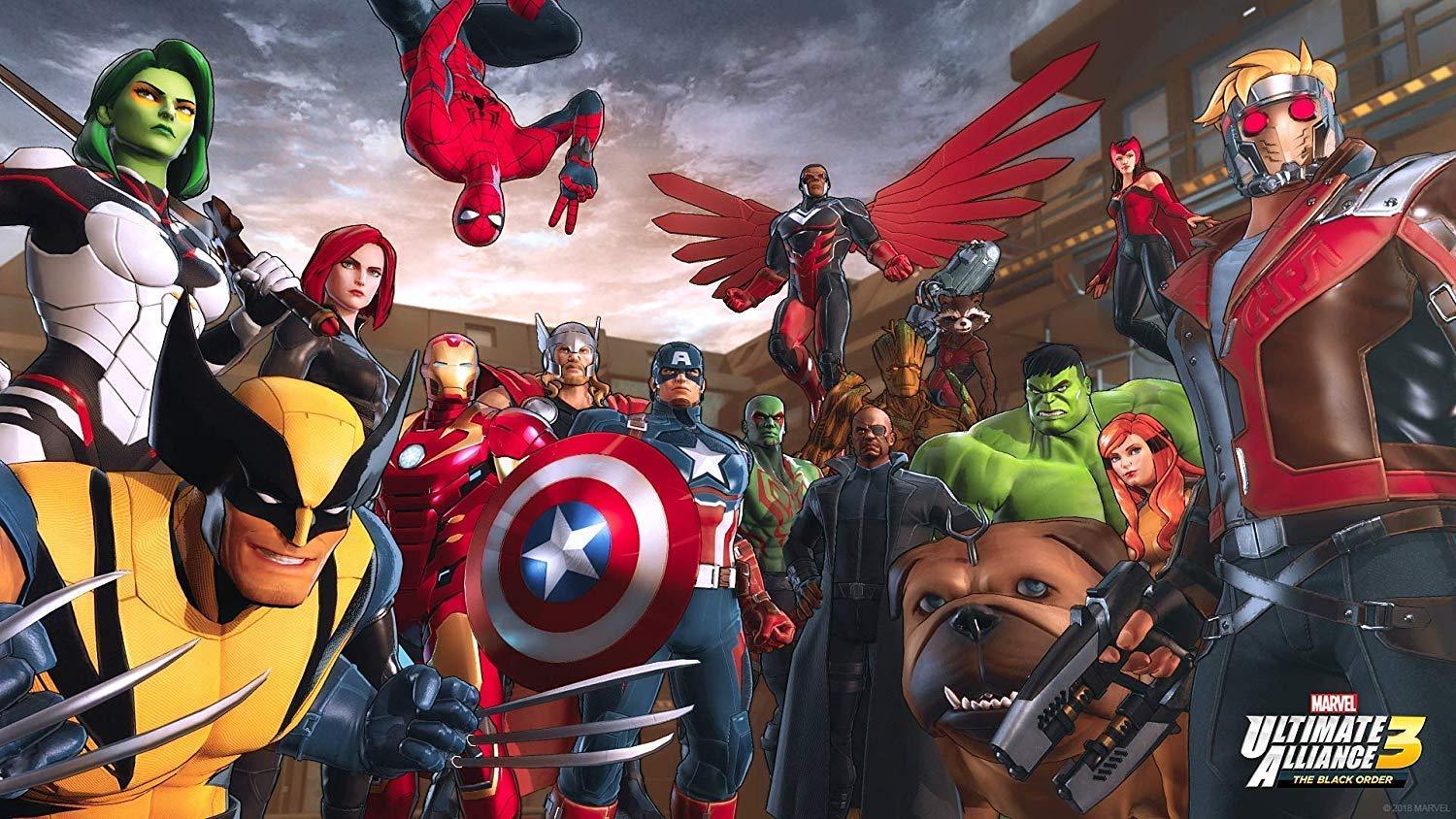 Marvel: Ultimate Alliance 3: The Black Order - Image 2