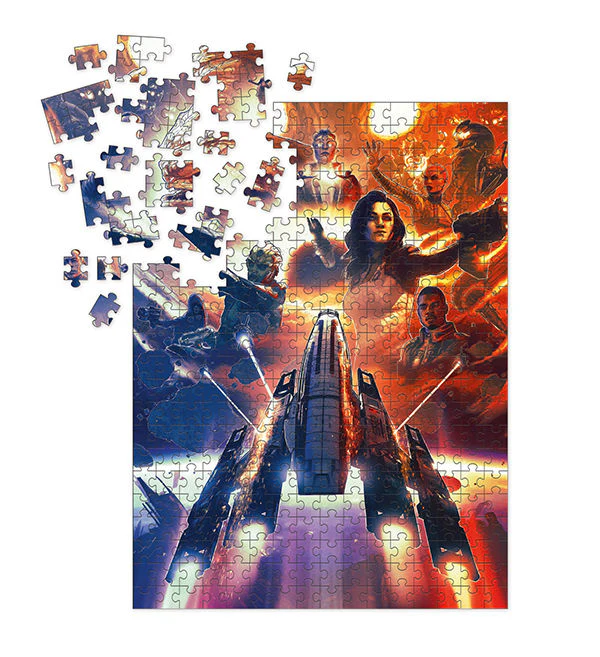Mass Effect Outcasts Puzzle (1000 pcs)