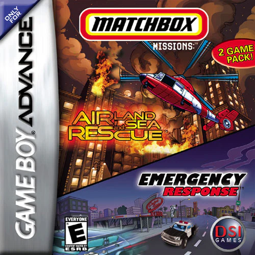 Matchbox Missions: Air, Land and Sea Rescue & Emergency Response (Cartridge Only) - Image 2