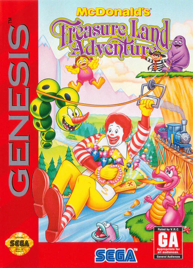 McDonald's Treasure Land Adventure (Cartridge Only) - Image 2