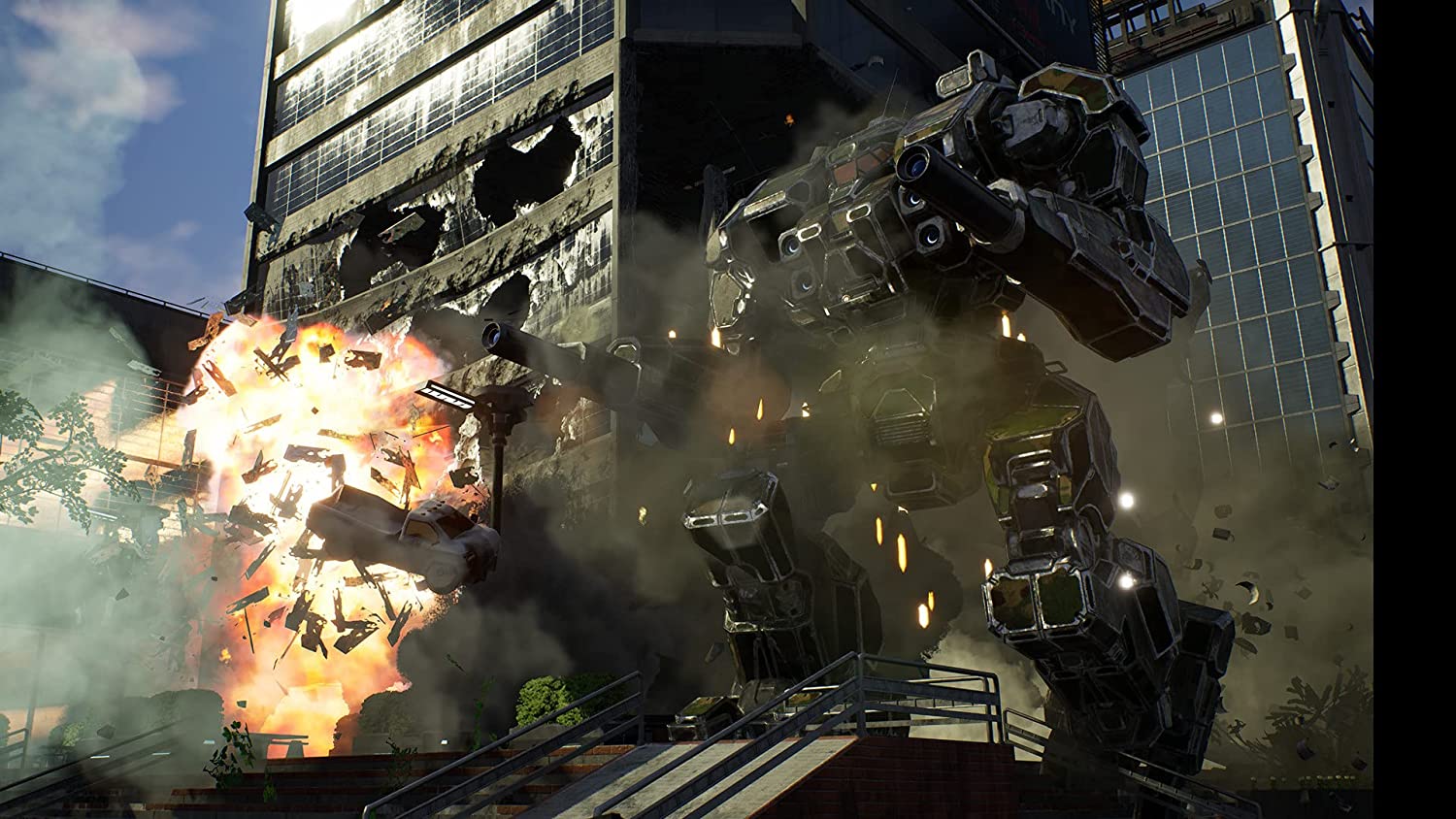 Mechwarrior 5 Mercenaries (Pre-Owned) - Image 2