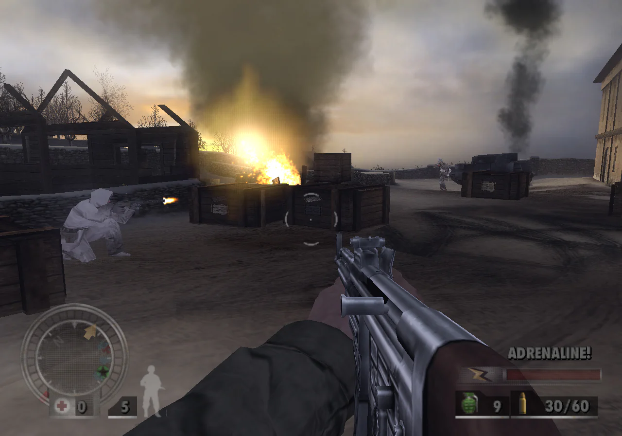 Medal of Honor: European Assault (Pre-Owned) - Image 2