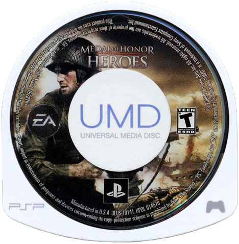 Medal of Honor: Heroes (Cartridge Only)
