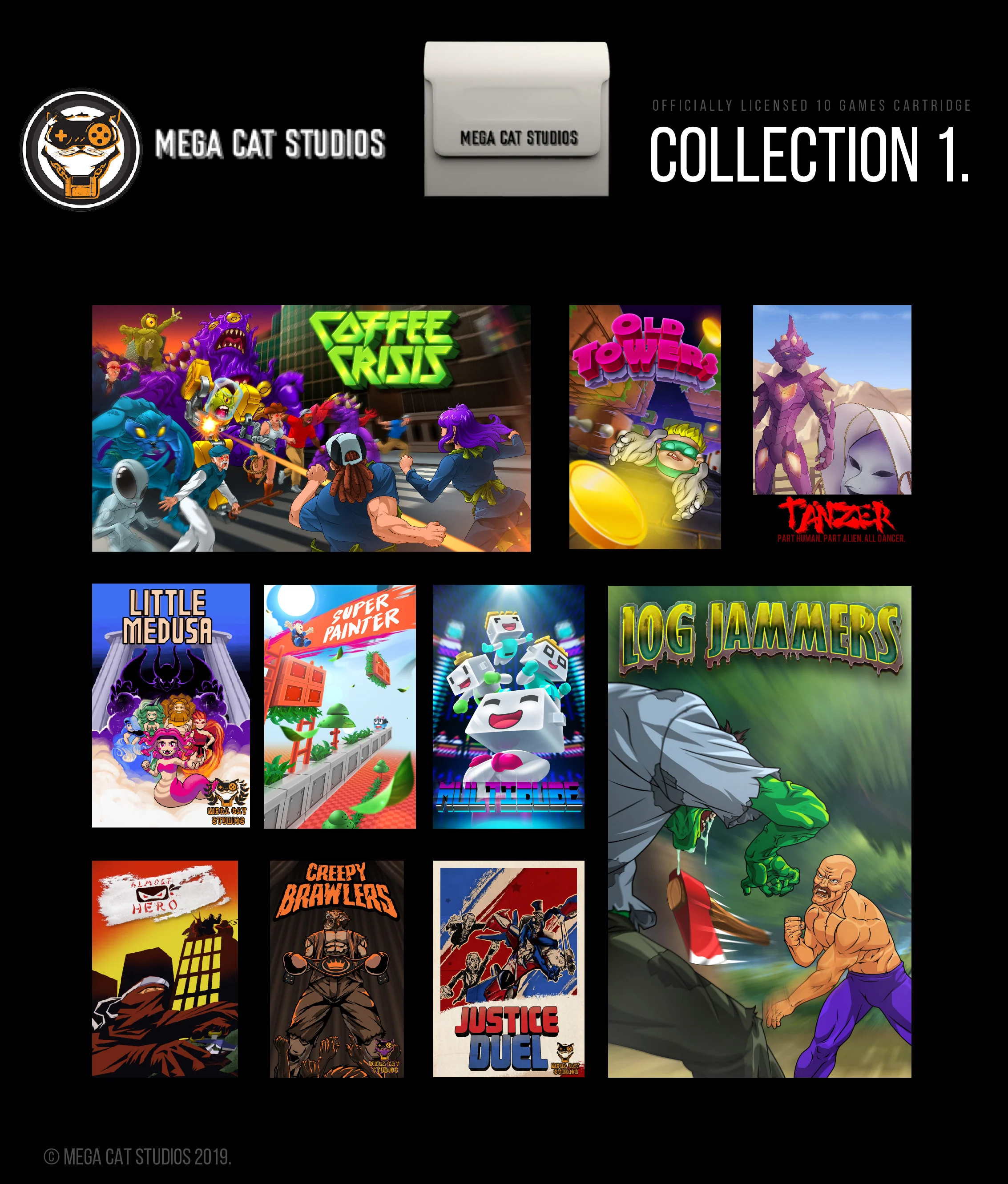 Mega Cat Studios Collection 1 (Pre-Owned) - Image 2