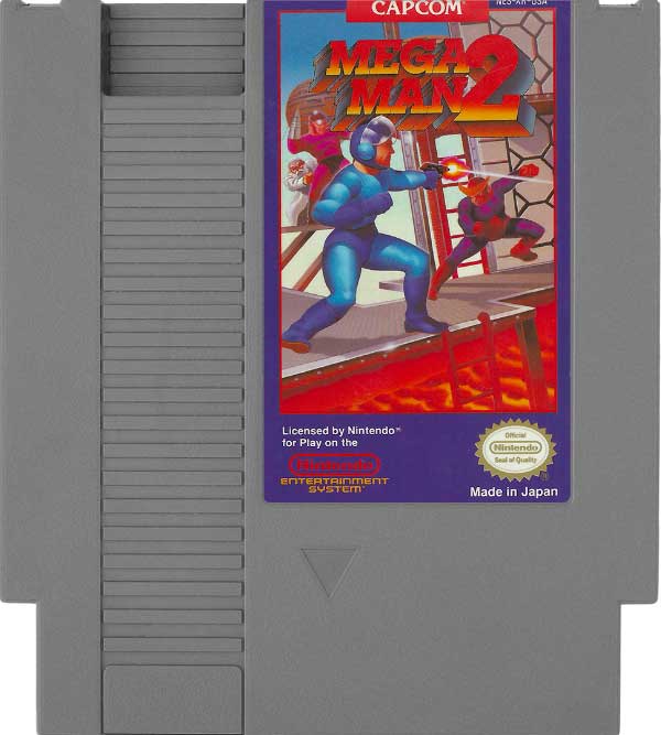 Mega Man 2 (Complete in Box) - Image 2
